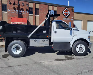Best!! Wholesale Price 2023 2024 For-Fords F-650 Single Axle Dump <b>Truck</b> 10Speed AutomaticREADY To EXPORT Worldwide With WARRANTY - Product Image 2