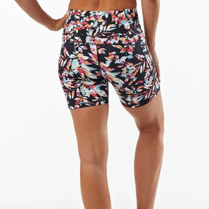 Customizable <b>Women's</b> High-Waist Elastic Compression <b>Board</b> <b>Shorts</b> Lightweight Comfortable Fabric Available All Sizes Colors - Product Image 2