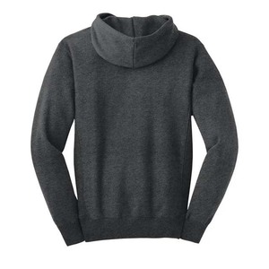 Sweat-shirts à capuche pour hommes très vendus en hiver, vintage avec poches, pull décontracté surdimensionné, respirant en coton, couleur gris - Product Image 6