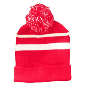 Top vente 100% laine bonnet chapeau personnalisé nouveau Style tricoté mode pour l'hiver numérique haute qualité chaud hiver accessoire - Product Image 1