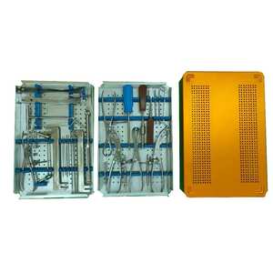 Juego de Instrumentos Quirúrgicos Reutilizables para Fragmentos Dentales Grandes con Estuche Gráfico, Kit de Instrumentos Quirúrgicos para Perros, Metal de Grado Médico - Product Image 1