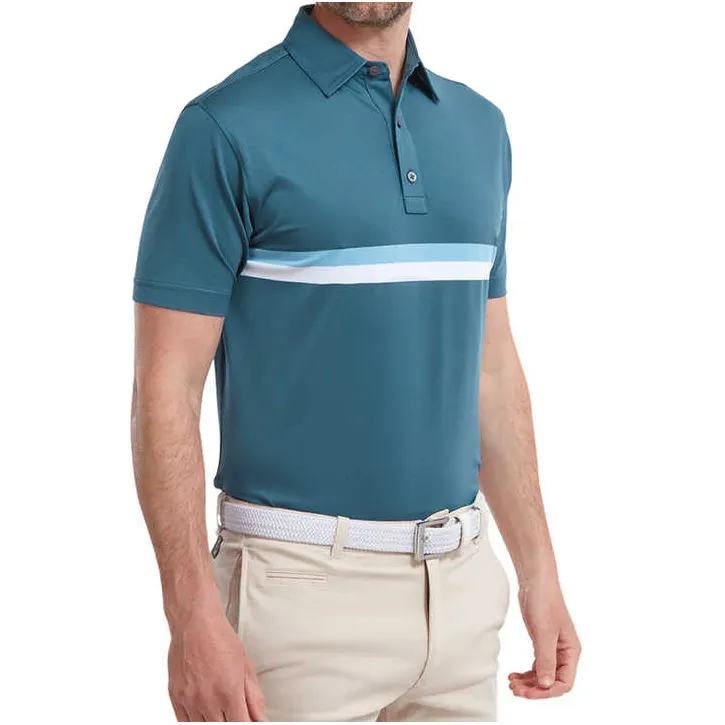 Polo Shirt Custom Wear High Quality Polyester Own Men Using Golf Polo Shirts Short sleeve Casual Quantity men using