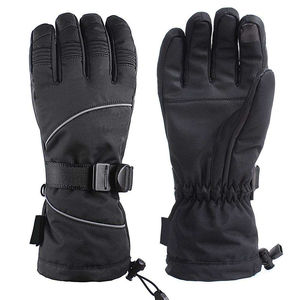 Top-Exigeant Dernière Arrivée Gants De Ski Confortables De Haute Qualité En Cuir Personnalisé Gants Chauds Hiver Main De Protection Wh - Product Image 1
