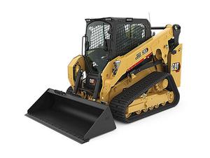 Mini cargadora de dirección deslizante sobre orugas 265 Tractor compacto cargadora Cat Skid Steer Front Loader Tractor para la venta - Product Image 5