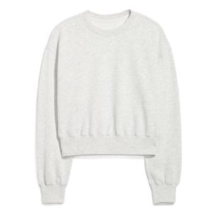 Printemps automne hiver nouveau 2025 femmes respirant personnalisé grande taille basique pulls courts col rond longueur pull - Product Image 5