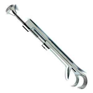 Gerster Lowman, instrumento quirúrgico ortopédico Premium, abrazadera de sujeción de hueso de acero inoxidable para estabilización de fracturas óseas - Product Image 3