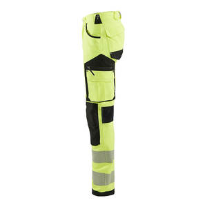 Custom Made 2025 <b>Men</b> High Visibility Reflective Safety Pants Lightweight Casual Workwear for Construction Hi Vis <b>Cargo</b> Safety - Product Image 6