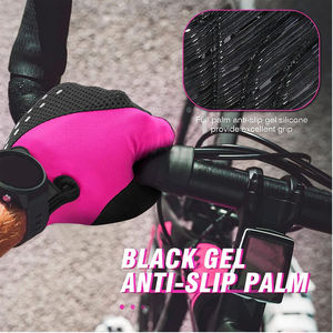 Gants de cyclisme demi-doigt d'été de haute qualité respirant coupe-vent pour l'entraînement d'haltérophilie de compétition-Vente en gros - Product Image 5