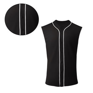 2024 vêtements de sport pour hommes personnalisés maillot uni respirant ensemble de maillots de Baseball à la mode pour vêtements d'équipe - Product Image 5