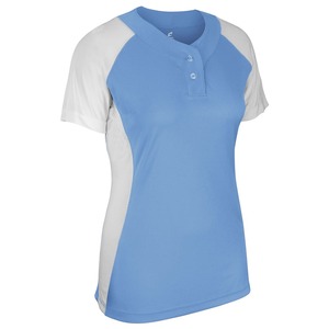 Uniformes de softball à la mode et fonctionnels pour femmes tissu extensible logo personnalisé complet - Product Image 5