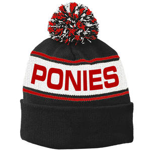 Gorros de Punto de Color Sólido Premium Unisex, Impresión de Logotipo Personalizado, Impresión Digital Disponible, Todos los Colores y Tamaños, Estilo Urbano Común - Product Image 1