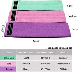 Banda larga de círculo de cadera Banda de círculo de cadera para hombres y mujeres para ejercicio en casa y gimnasio - Product Image 4