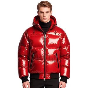 Vestes matelassées à capuche North Face en gros, décontractées, zippées, respirantes, séchage rapide, pour hommes, printemps, imperméables, service OEM frontal - Product Image 1