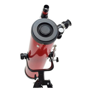 Telescopio da Esterno - Riflettore Wallis 700mm x 76mm con Montatura Altazimutale, Ingrandimento 350x, Rosso - Product Image 3