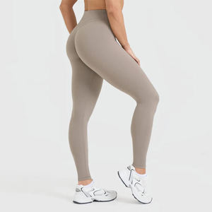 Leggings Deportivos de Sublimación de Alta Calidad para Mujer, Cintura Alta, Yoga, Levanta Glúteos, Transpirables, Antibacterianos, Sin Costuras, Casuales - Product Image 5