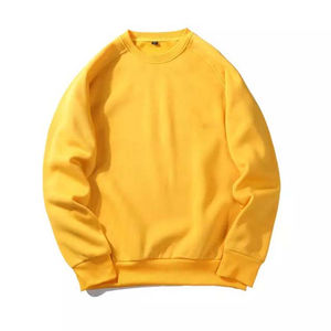 Sweat-shirt d'hiver en polaire à col rond personnalisé pull-over unisexe avec impression de logo tenue décontracté écologique personnalisé pour hommes femmes - Product Image 1