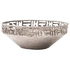 Tazón Artesanal de Metal para Decoración de Mesa en Hogares, Hoteles y Restaurantes de Lujo - Product Image 3