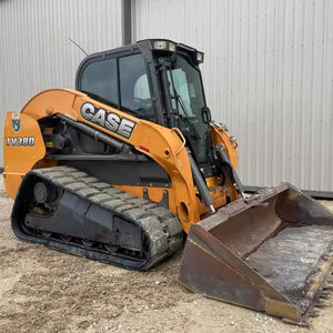 Cargadora de orugas TV380 de alta calidad y gran demanda, cargadora compacta con motor Caterpillar y sistema hidráulico Kawasaki, capacidad nominal de 45 toneladas - Product Image 1