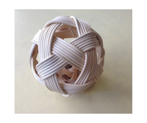 Bola de ratán natural de primera calidad, decoración hecha a mano, exportación directa del fabricante de Vietnam con las mejores ofertas a granel - Product Image 1