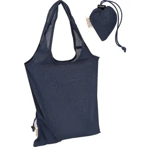 Sacs fourre-tout écologiques promotionnels ANJA, design pliable pour plus de commodité et de durabilité - Product Image 2