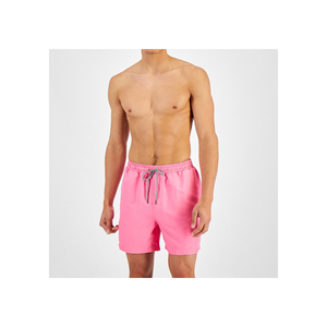 Costume da Bagno da Uomo Taglia XXL, Collezione Inc, Asciugatura Rapida, Tinta Unita, 5 Pezzi, Alta Qualità, Poliestere Spandex, Stampa Senza Cuciture, Abbigliamento Estivo - Product Image 2