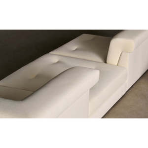 Ensembles de meubles modulaires extensibles en tissu Forma Smart Convertible pour salon, usage domestique - Product Image 5