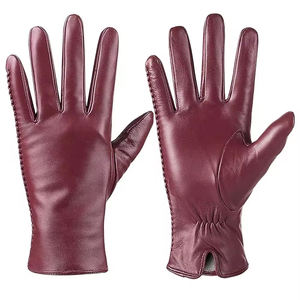 Nouvel arrivage au Pakistan Meilleure vente Gants en cuir chauds d'hiver décontractés à usage quotidien pour les scènes d'extérieur Conception respirante pour la conduite - Product Image 1