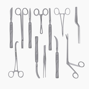 Instruments chirurgicaux Kit de chirurgie buccale 17 pièces en acier inoxydable CE meilleur produit de vente kit d'instruments chirurgicaux personnalisés - Product Image 2