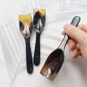 Cuillère en corne de buffle de haute qualité, ensemble pour la maison, fait au Vietnam, cuillère pour thé, café en poudre, épices, vente en gros - Product Image 6