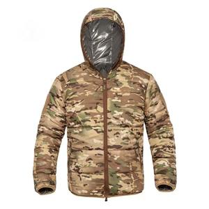 Men's Nylon/polyester Soft Shell Jackets Waterproof Tactical Hiking Jackets for Winter <b>Camouflage</b> Lightweight Woven Fabric - Product Image 6