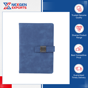 Meilleur carnet en cuir écologique au monde, 100 feuilles, fermeture magnétique, cadeau, acheteurs en gros, meilleur prix du marché - Product Image 2