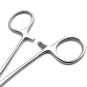 Pince hémostatique professionnelle 14/16/18cm porte-aiguille en acier inoxydable pince anti-moustiques Instruments chirurgicaux - Product Image 4