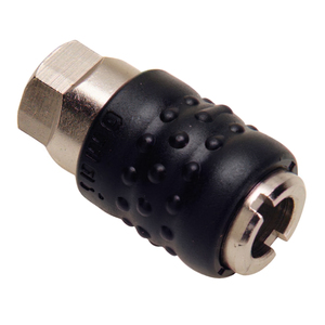 Connettore Rapido Femmina da 1/4 di Pollice (Confezione Blister da 1 Pezzo) - Product Image 1