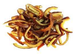 Cáscara de naranja seca Cáscara de naranja verde de Vietnam con alta cantidad y mejor precio - Product Image 2