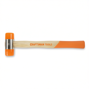 Maillets interchangeables avec pointes en polyuréthane et manches en bois pour divers besoins de martelage - Product Image 2