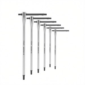 ชุดประแจทีเฟคอม 6 ชิ้น พร้อมกุญแจหกเหลี่ยมแบบเลื่อน ประเภทสินค้า - Product Image 2
