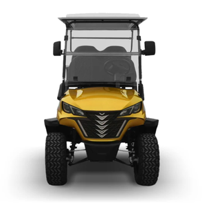 Chariot de golf électrique de pédale en aluminium de cadre en aluminium indépendant de suspension avec le mètre professionnel à vendre - Product Image 6