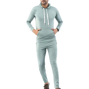 Conjunto de chándal de hombre de ropa de calle de calidad premium Chándal de invierno de secado rápido de moda para hombre a la venta - Product Image 5