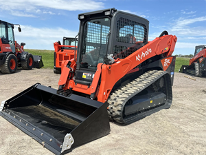 2023 Motor Kubota de alto rendimiento Skid-Steer Loader 1CX Retroexcavadora Bomba de cargador frontal Motor Caja de cambios-Tractores de nueva condición a la venta - Product Image 5