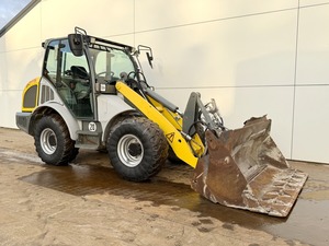 Cargadora de Ruedas Wacker Neuson en Venta, Cargadora Compacta Articulada de Alta Eficiencia y Confiabilidad para Construcción, con Motor CAMC y Bomba de Rodamientos - Product Image 5