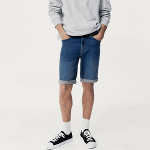 Shorts de Mezclilla de Verano con Logotipo Personalizado, Shorts de Mezclilla para Hombre Hechos a Medida, de Alta Calidad, Secado Rápido, Transpirables y Suaves - Product Image 5