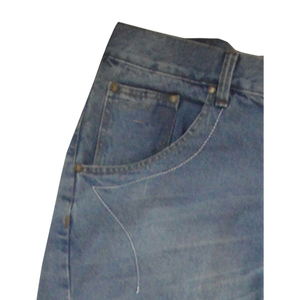 Pantalones Vaqueros de Mezclilla para Mujer, de Alta Demanda, Corte Holgado, Estilo Urbano, Desgastados, al por Mayor, Ecológicos, Elásticos, con Logotipo Personalizado 2026 - Product Image 5