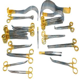 DADDY D PRO CE ISO approuvé ensemble d'hystérectomie ensemble d'instruments chirurgicaux pour l'hystérectomie vaginale équipement d'obstétrique et de gynécologie - Product Image 1