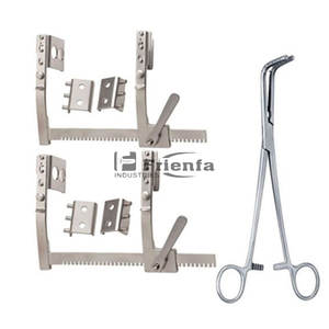 Juego quirúrgico de Cesárea de fabricación profesional, productos de alta calidad más vendidos, juego de instrumentos de sección C - Product Image 2