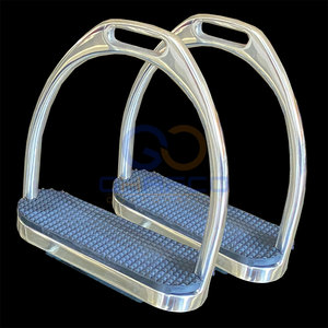 Estribos Ecuestres Profesionales con Diseño Antideslizante, Estribos Ecuestres para la Seguridad del Jinete - Product Image 3