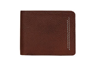 Portefeuilles modernes en cuir pour hommes les plus vendus en cuir véritable nouveau design avec plusieurs poches pour cartes 2024 - Product Image 2