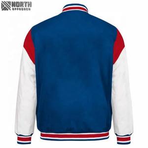 Veste en jean d'hiver pour homme de haute qualité 2025, designs OEM, respirante, logo personnalisé, boutons recouverts, bleu et noir délavé, vente en gros - Product Image 6