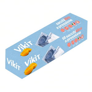 26pcs Vikit Transparent 15x17cm Open & Close <b>Freezer</b> <b>Bags</b> Free Shipping for Virinnova <b>Freezer</b> <b>Bags</b> 26pcs 15x17cm - Product Image 2