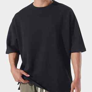 Camisetas Deportivas Personalizadas para Hombre, 100% Algodón, Transpirables, Talla Real, Calidad Premium, Suministro ODM, Diseño 3D - Product Image 2