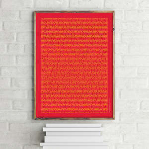 Modern Spanish Parenting Quotes <b>Poster</b> Made of Paper for Wall Decor - Product Image 3
